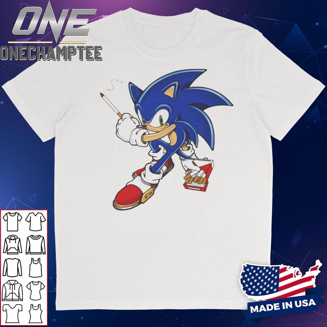 Sonic Smoking Shirt