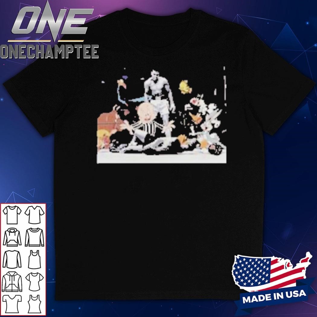 Space Jam X Muhammad Ali T-Shirt