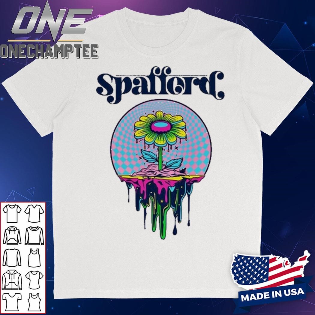 Spafford Space Flower Rock The Pink Shirt