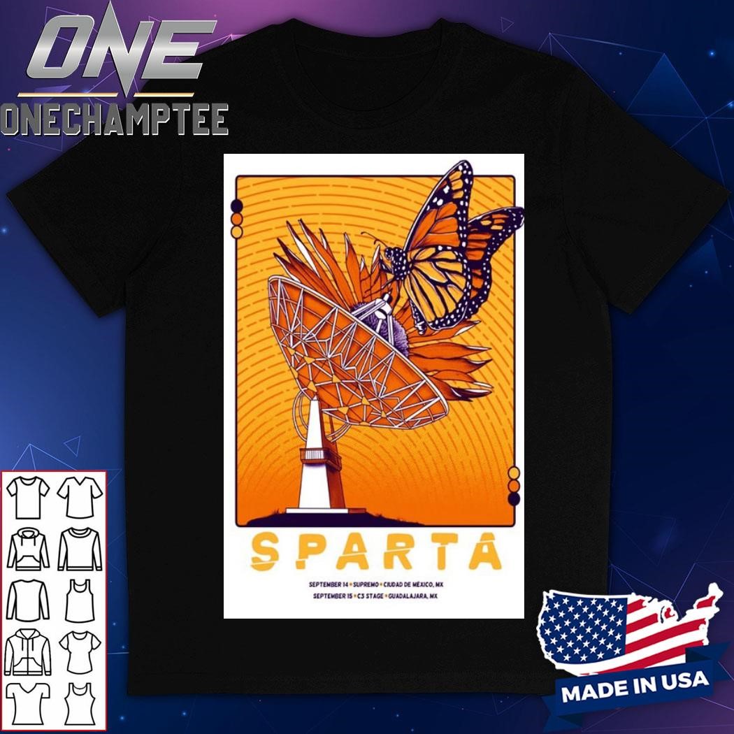 Sparta Supremo Ciudad De México In Mexico Sept 14 2024 Poster Shirt