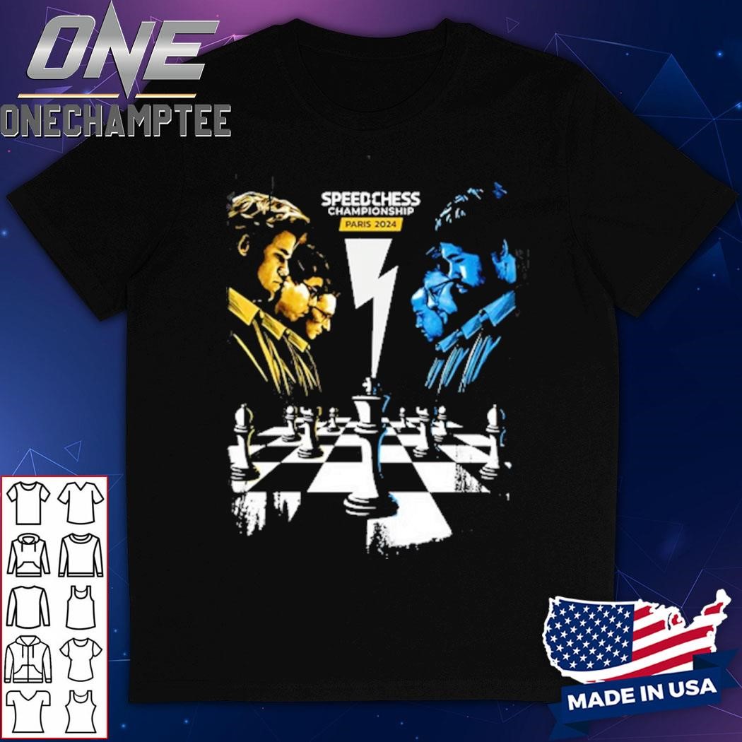 Speed Chess Championship Paris 2024 Shirt