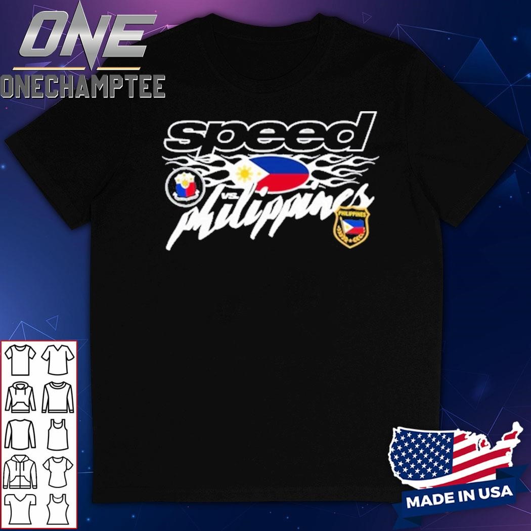 Speed Philippines Stream Shirt