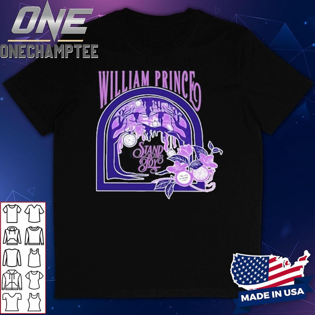 Stand In The Toy William Prince Shirt