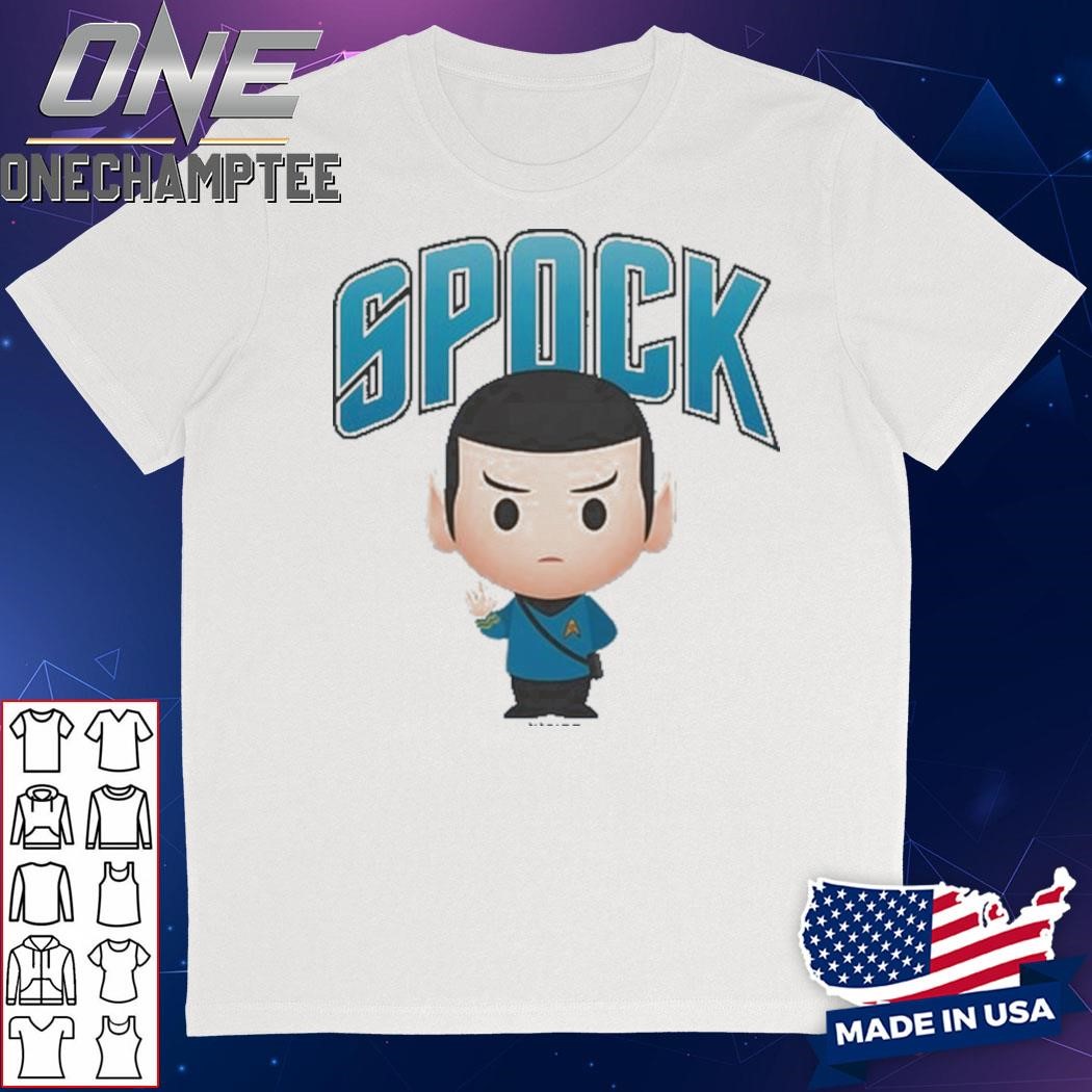 Star Trek Chibi Spock Shirt