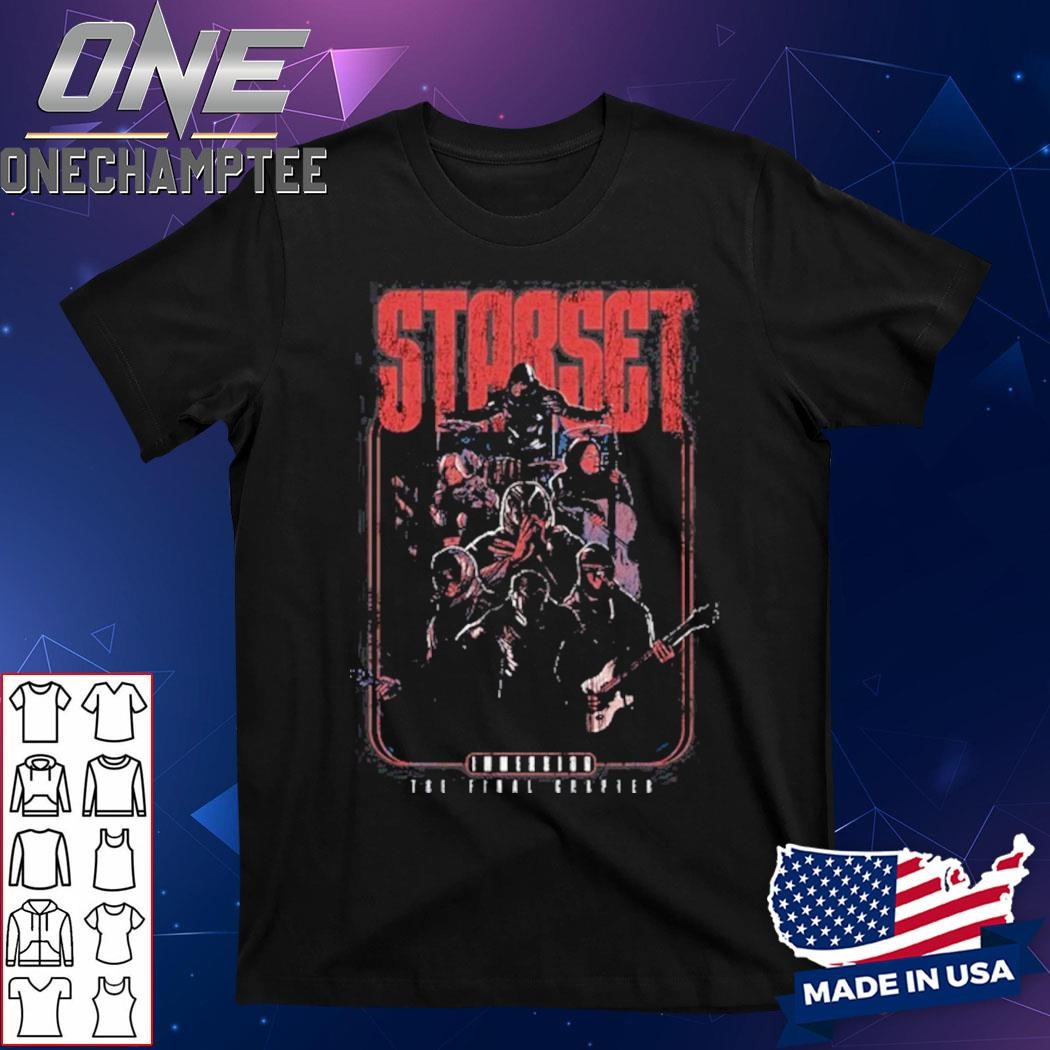 Starset Immersion Band Tour Shirt