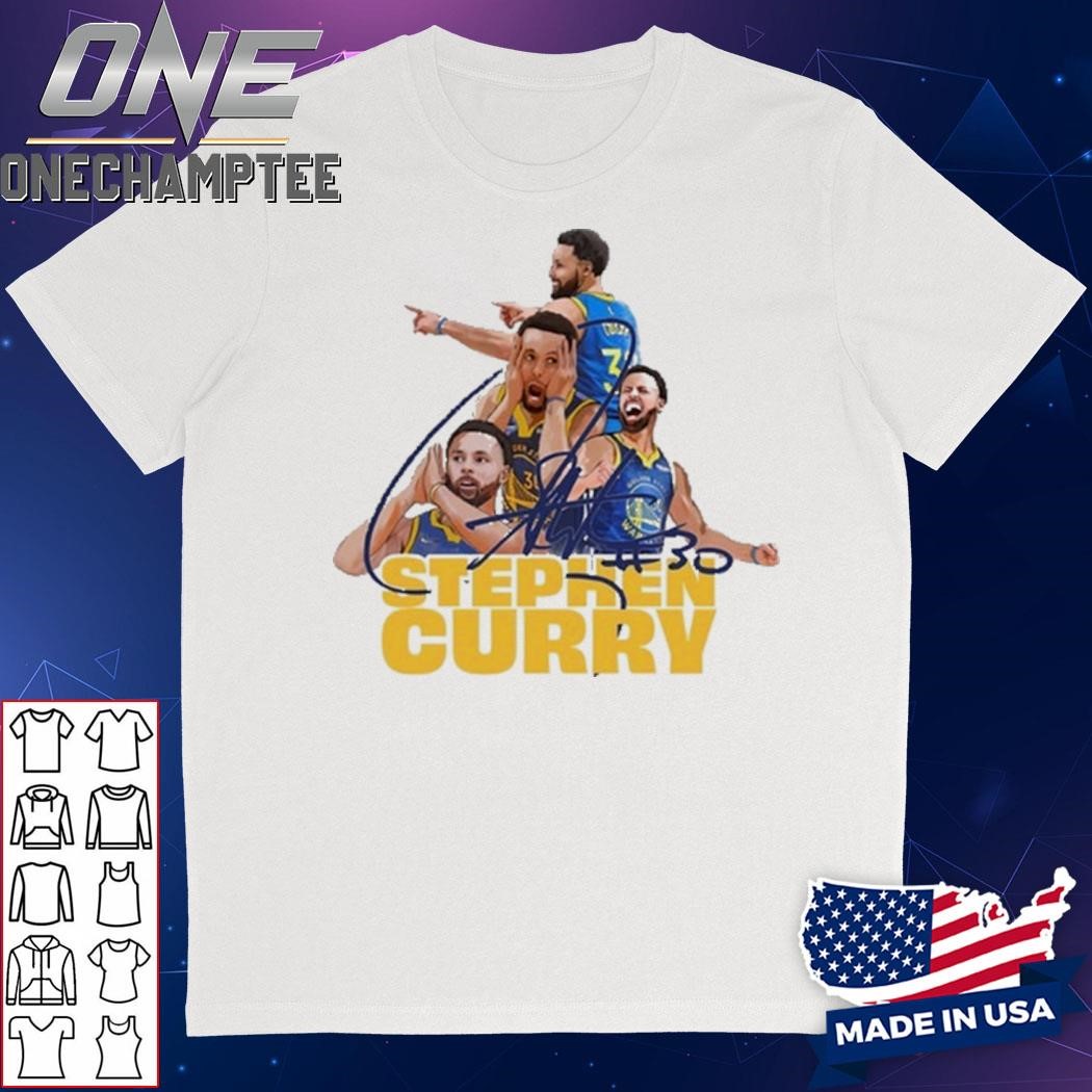 Stephen Curry Signature 2024 T-Shirt