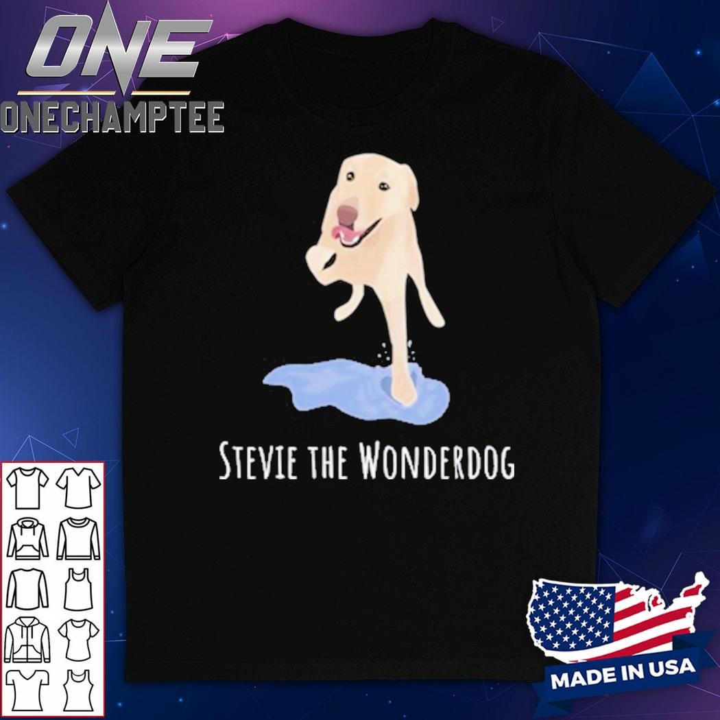 Stevie The Wonderdog T-Shirt