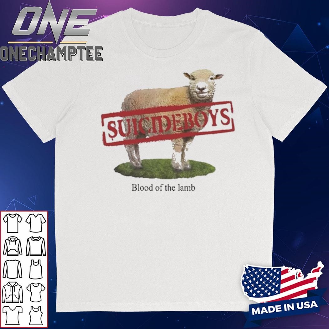 Suicideboys Blood Of The Lamb Shirt