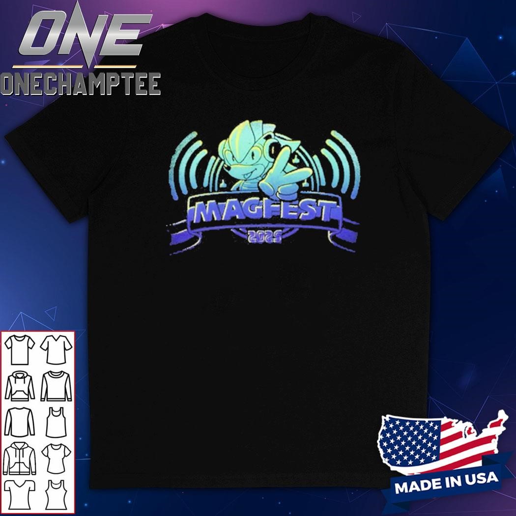 Super Magfest 2025 Event Shirt