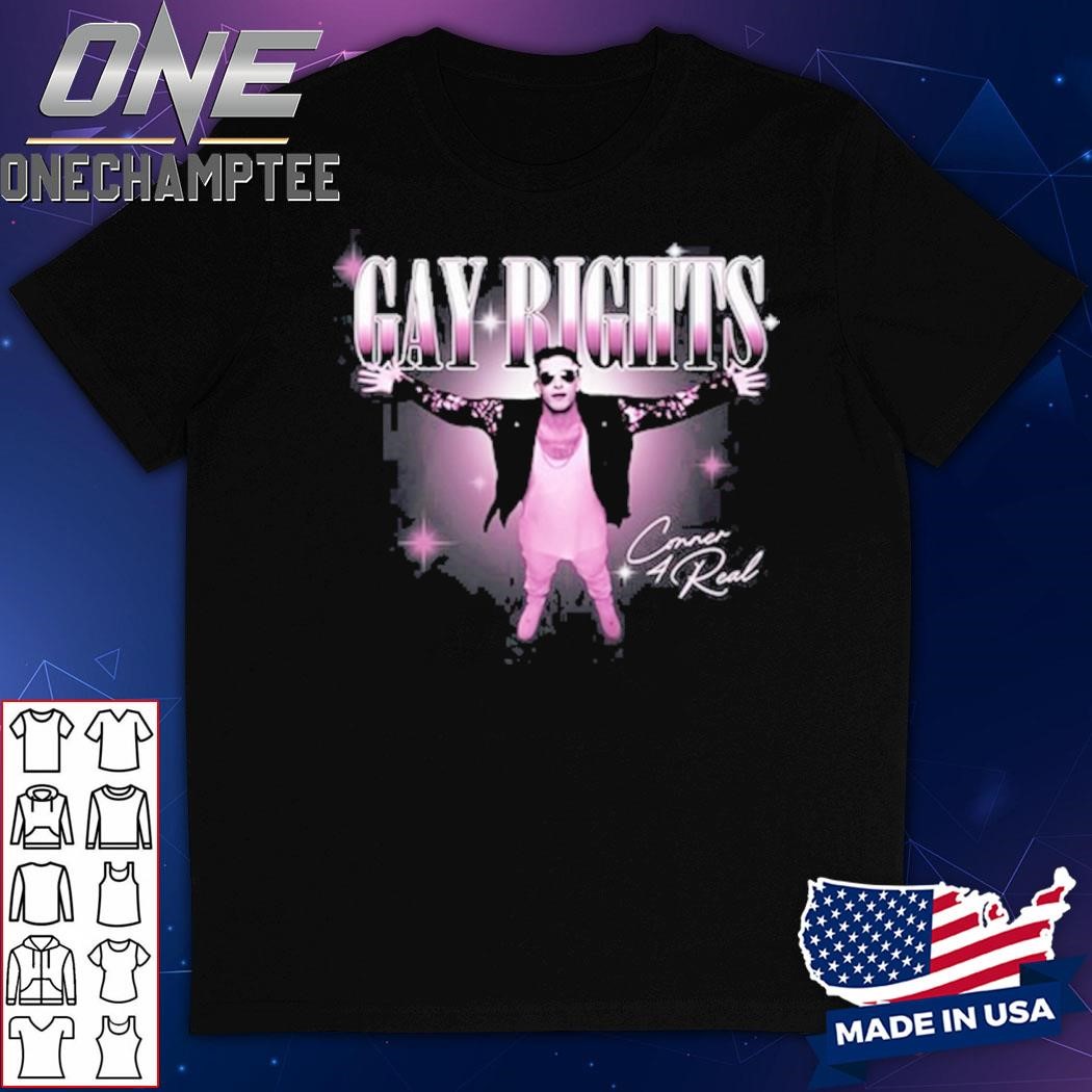 Super Yaki And Kerin Cunningham Present Gay Rights 2024 Shirt