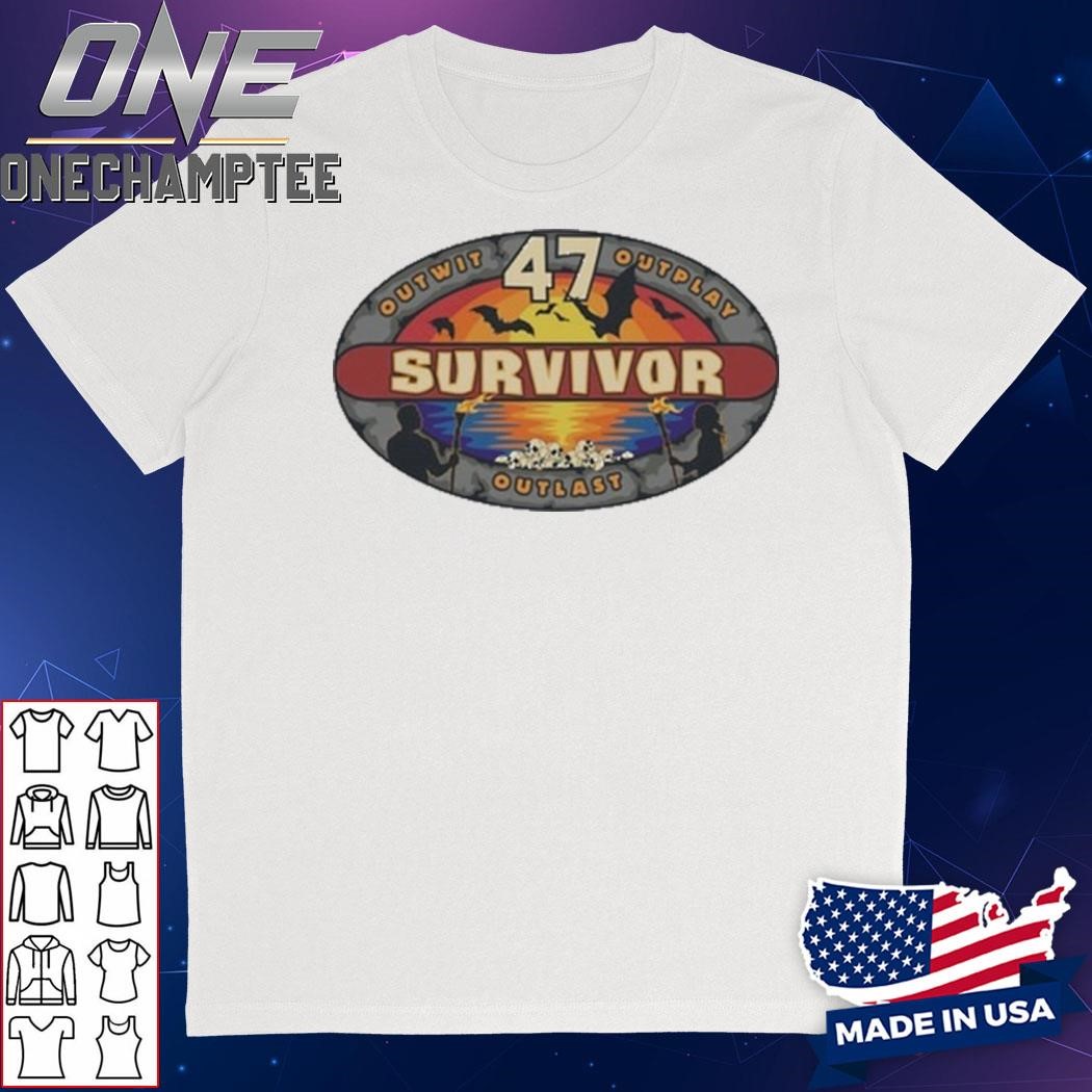 Survivor Season 47 Logo Shirt