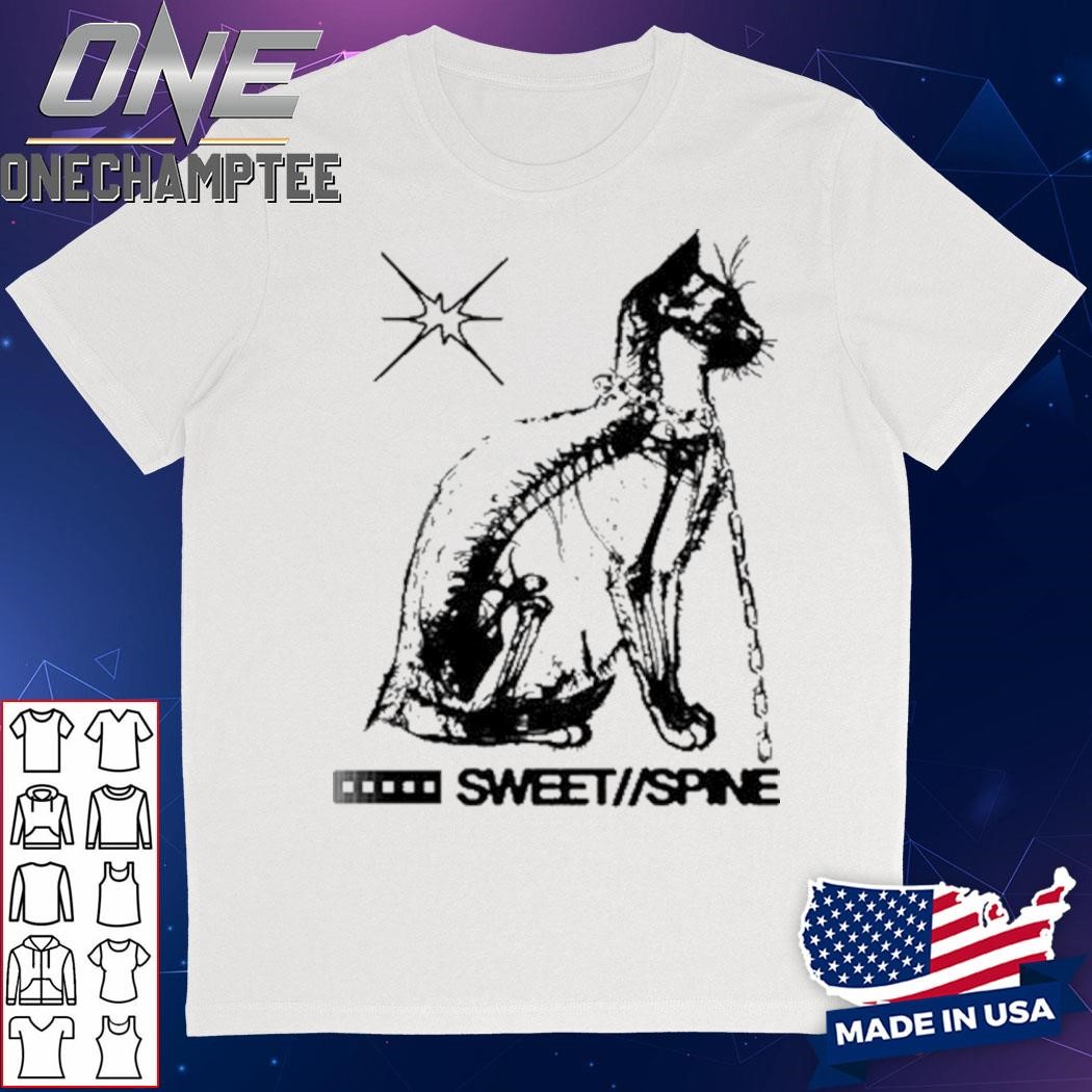 Sweet Spine Cat Shirt