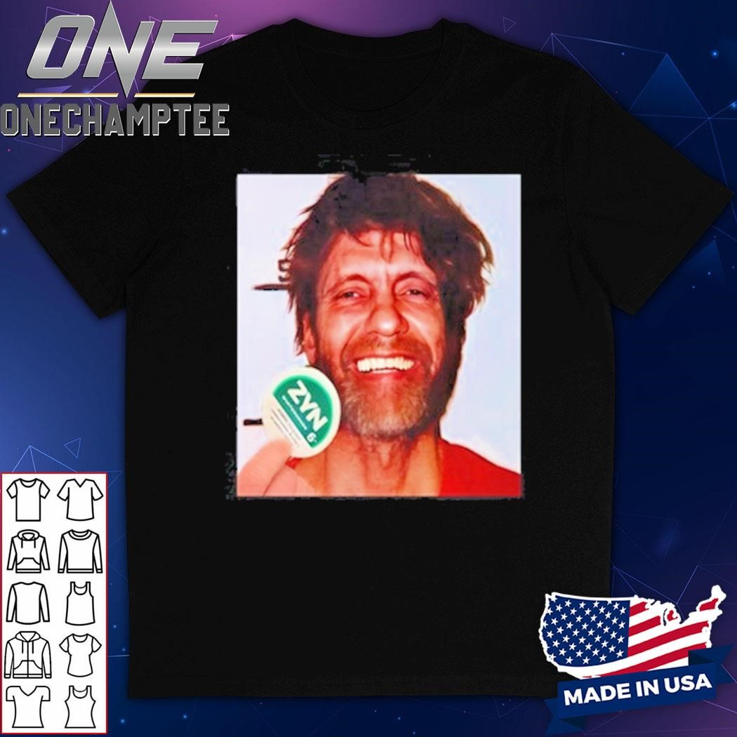 Ted Kaczynski Zyn Wintergreen 6Mg Shirt