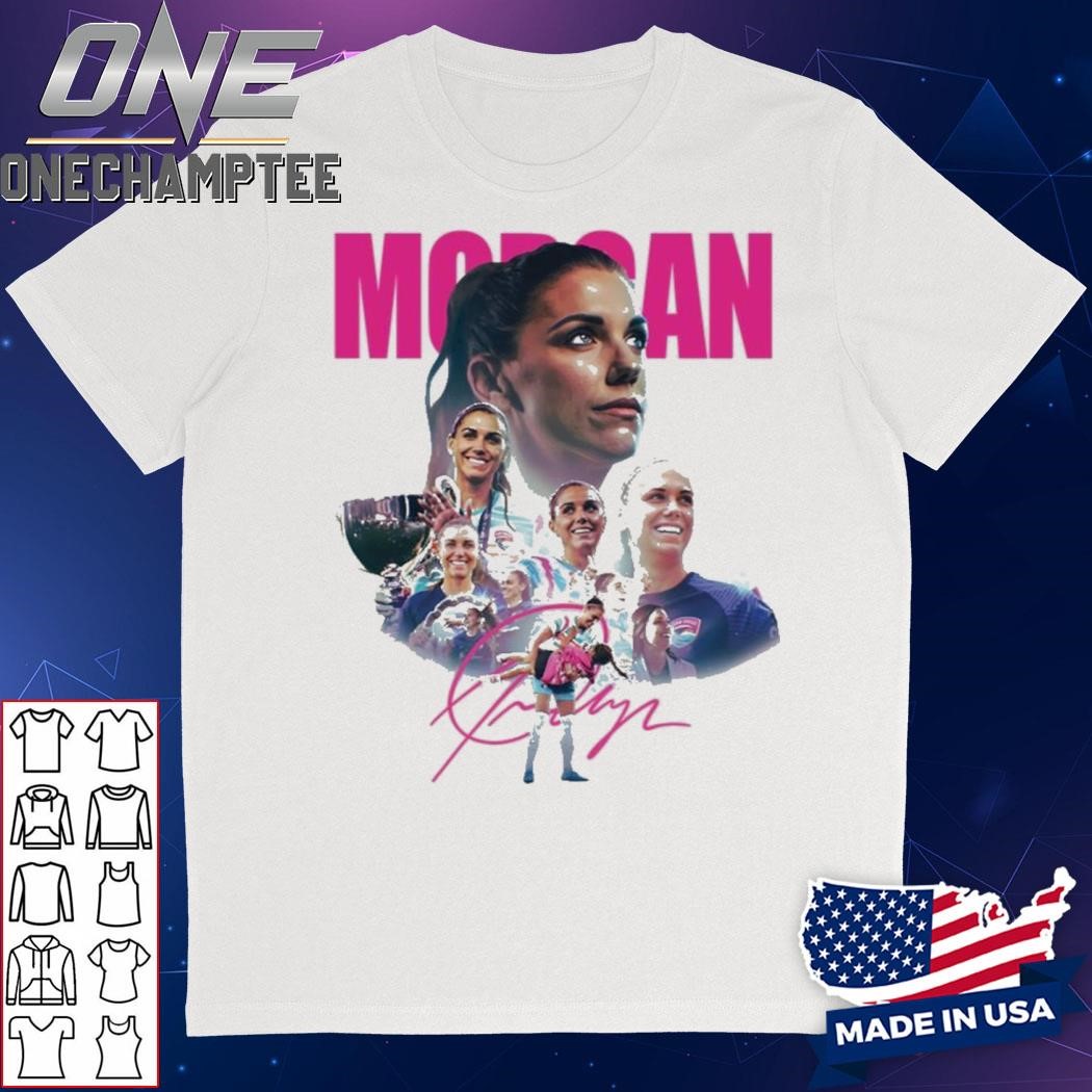 Thank You Alex Morgan 13 3x Concacaf Championship T-Shirt