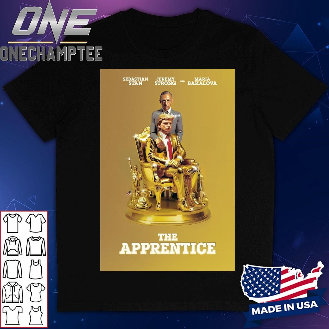 The Apprentice Starring Sebastian Stan As Donald Trump Releasing In Theaters This October Shirt