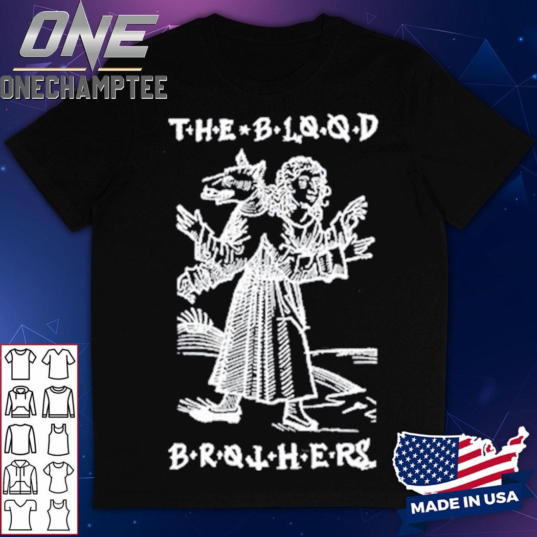 The Blood Brothers Wolf Boy T-Shirt