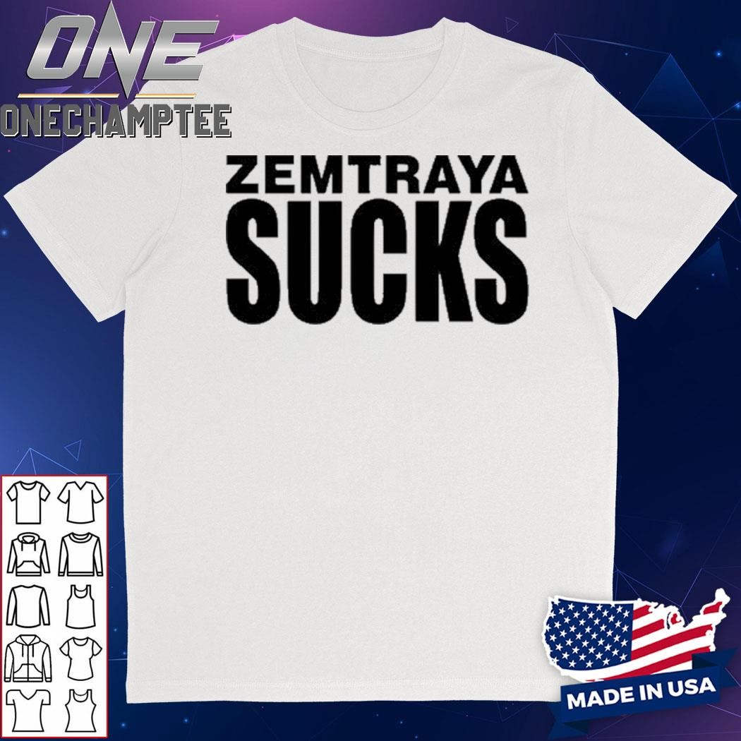 The Koefficient Zemtraya Sucks T-Shirt