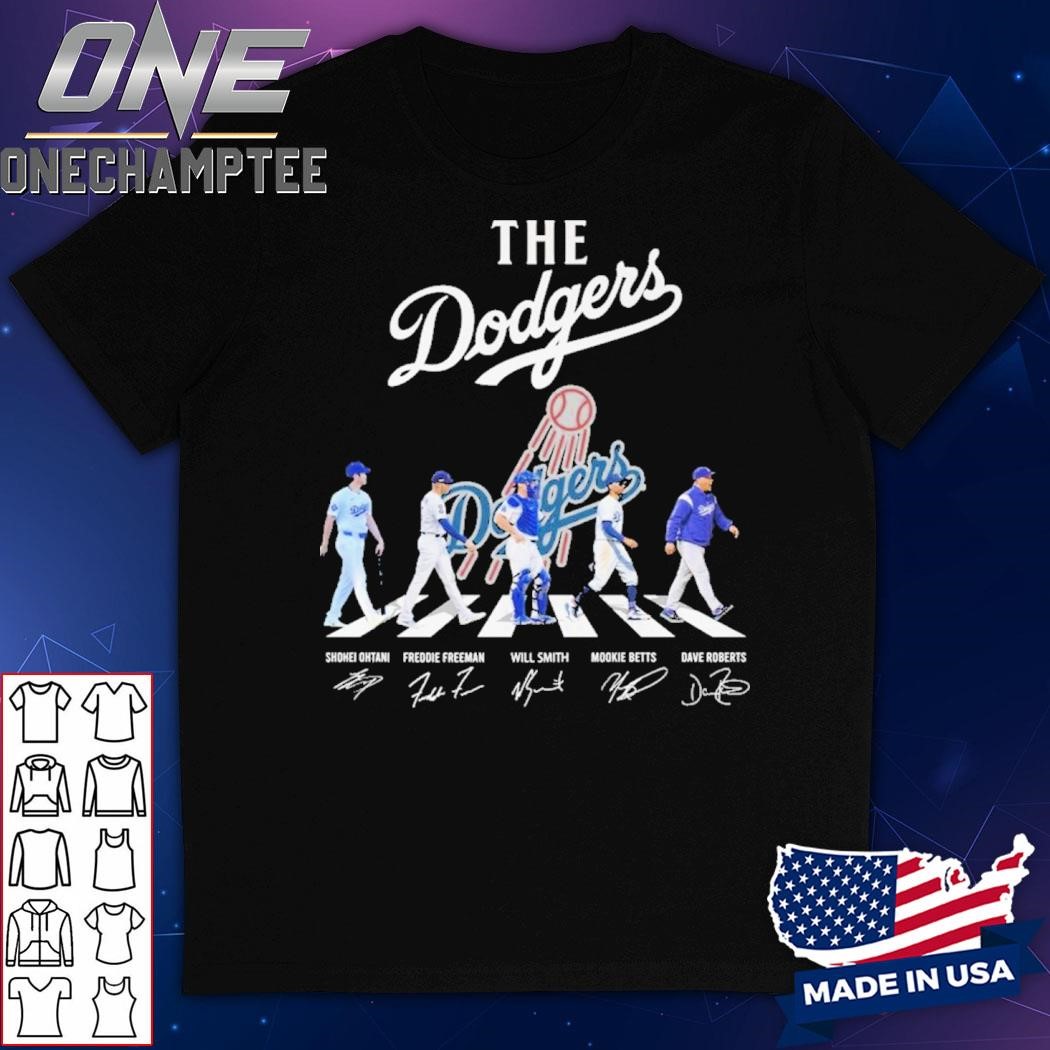 The Los Angeles Dodgers 2024 Signature Unisex T-Shirt