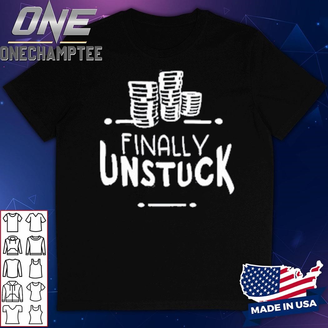 The Mega Millions Finally Unstuck Shirt