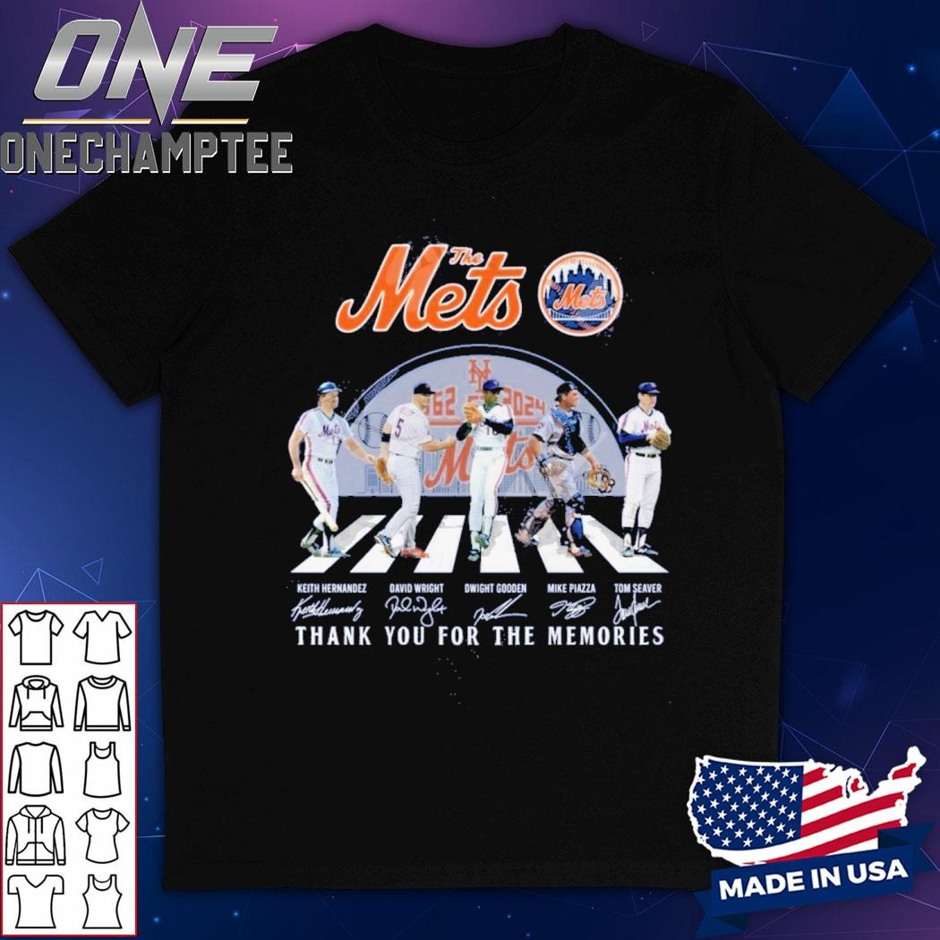 The Mets 1962-2024 Thank You For The Memories T-Shirt