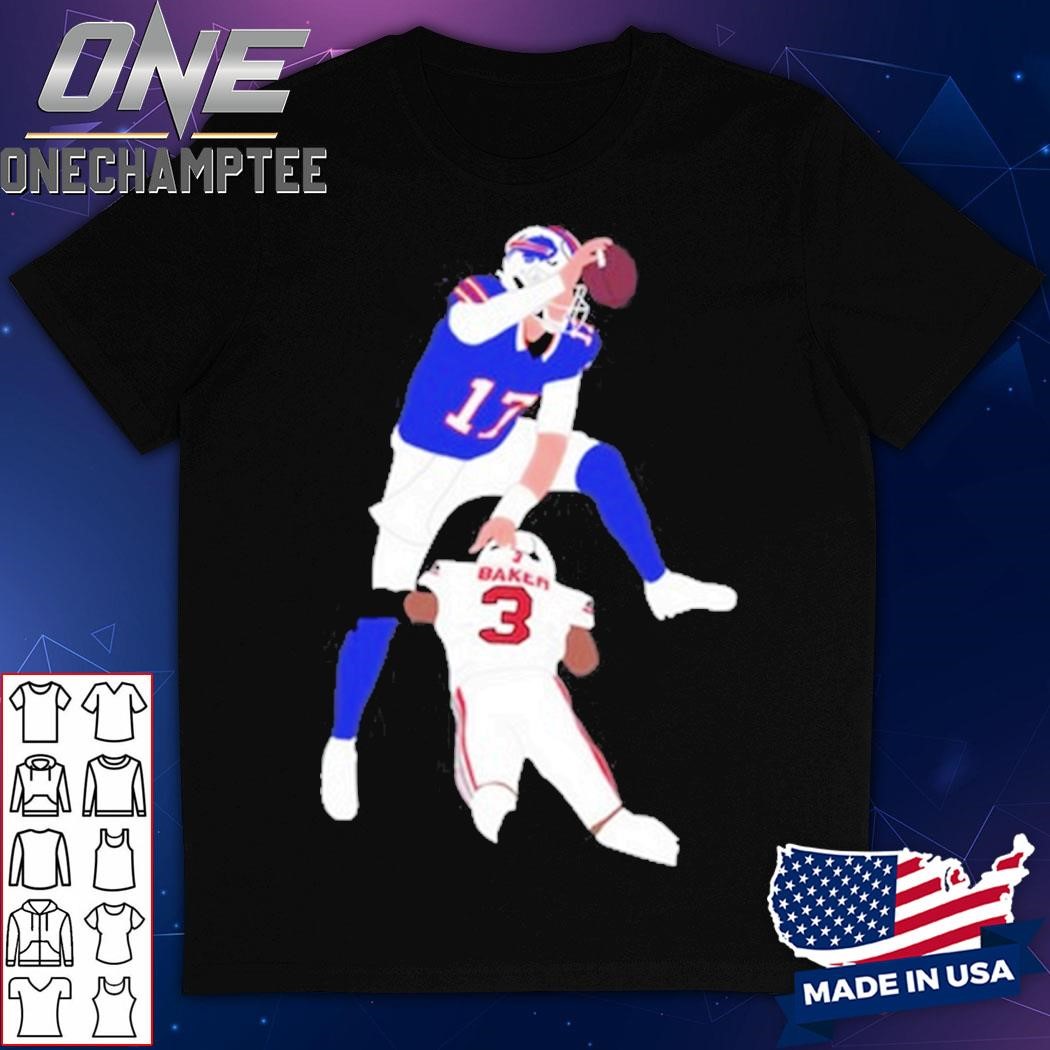 The Most Overrated Qb JoshAllen And Baker Shirt