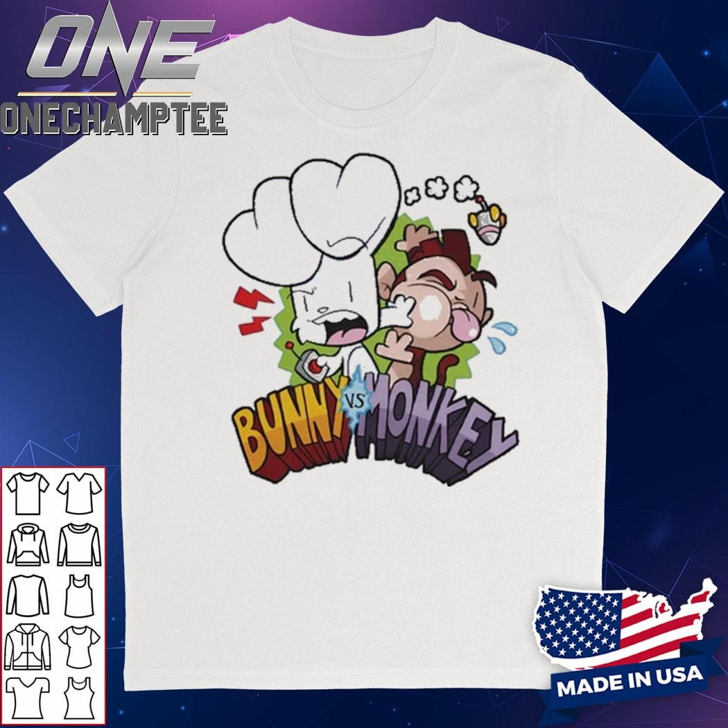 The Phoenix Comic Bunny vs Monkey Shirt