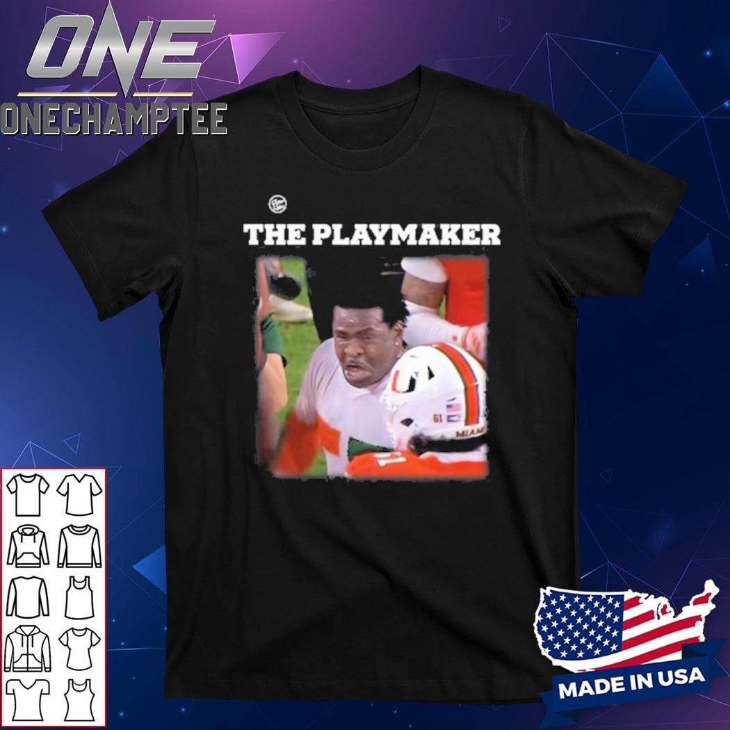 The Playmaker Michael Irvin Shirt