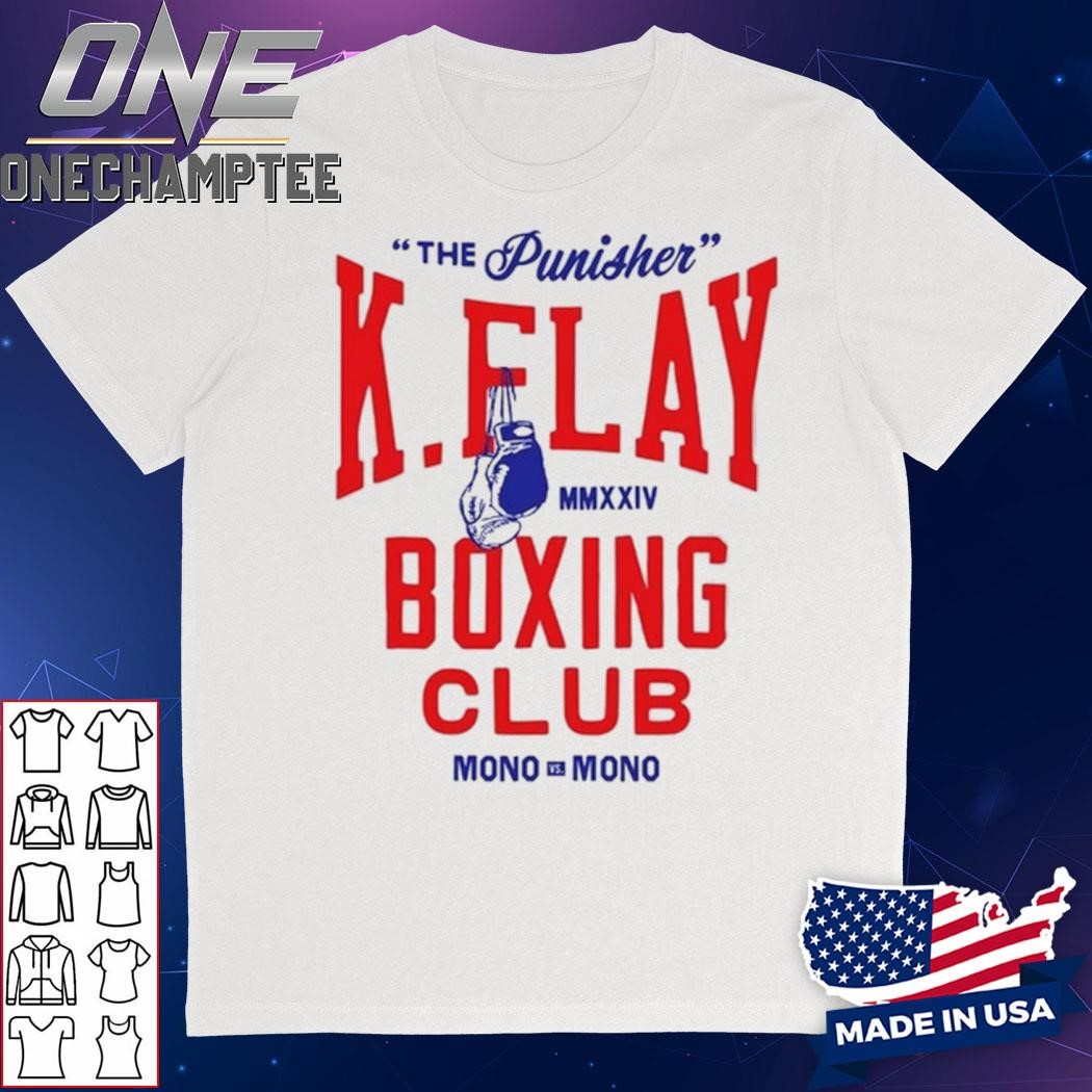 The Punisher K.Flay Boxing Club Shirt