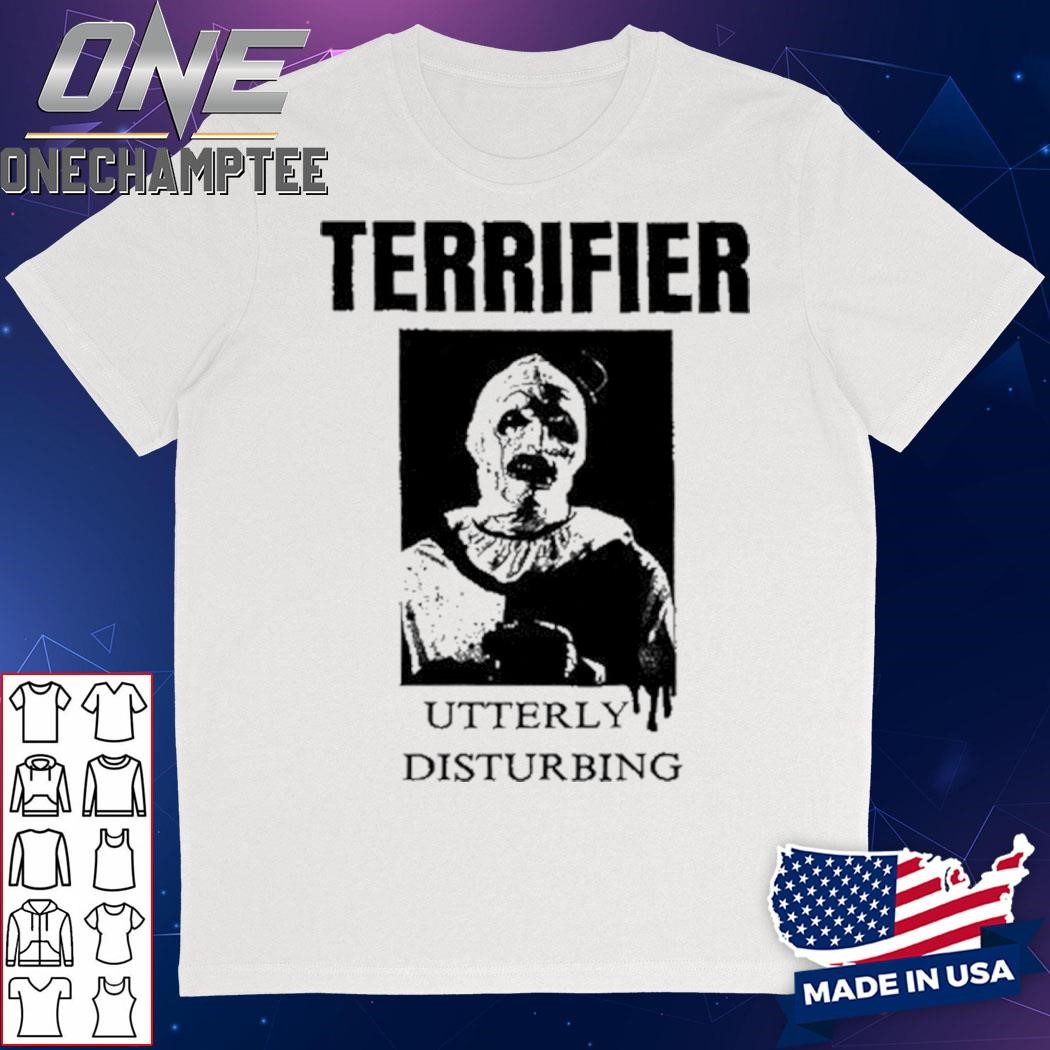 The San Antonio Sharpist Terrifier Utterly Disturbing Shirt