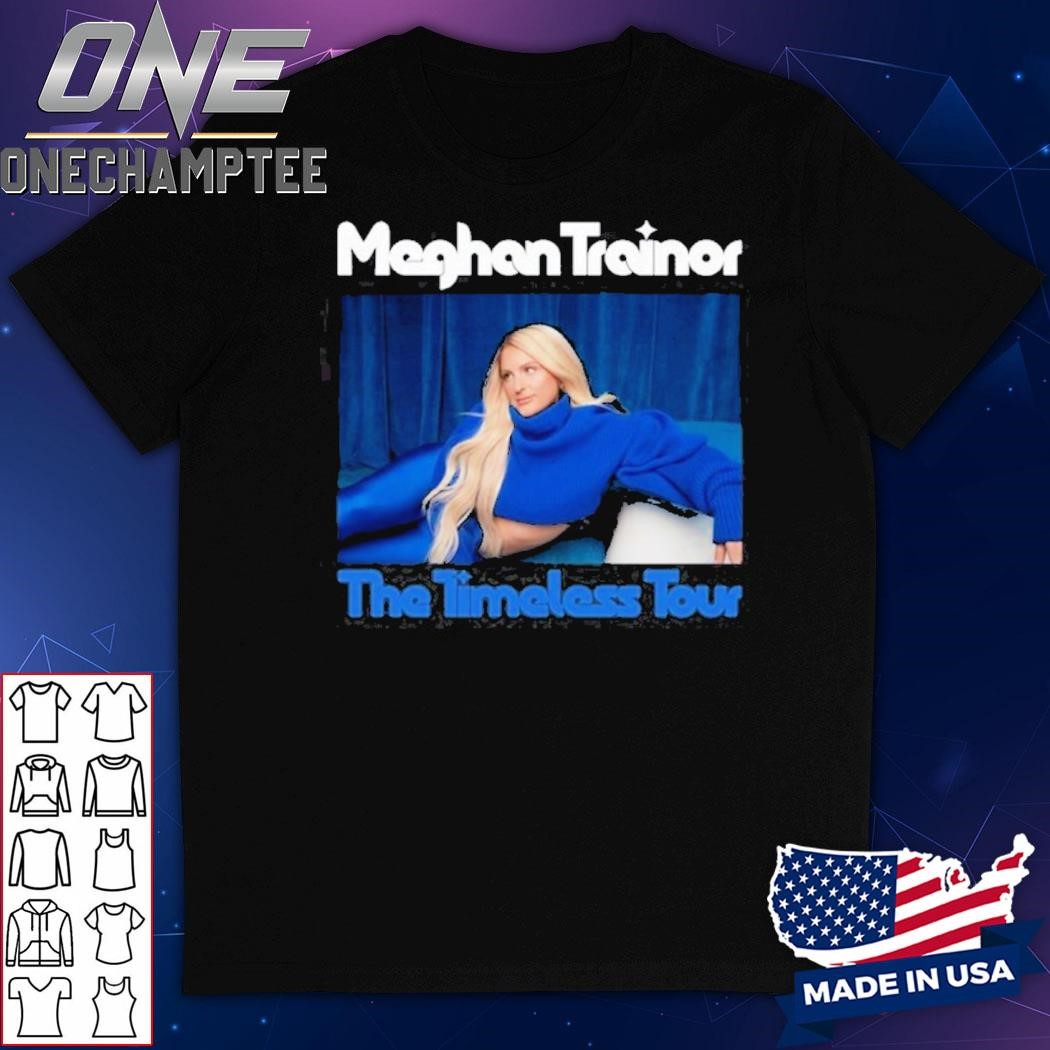 The Timeless Tour Meghan Trainor Unisex T-Shirt