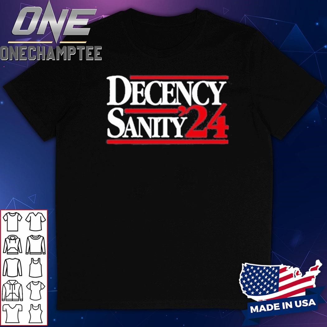 The19thdc Decency Sanity '24 Shirt