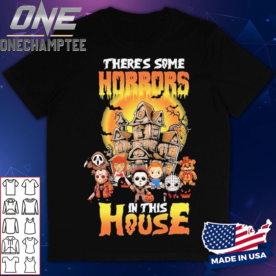 There Some Horrors In This House Unisex T-Shirt