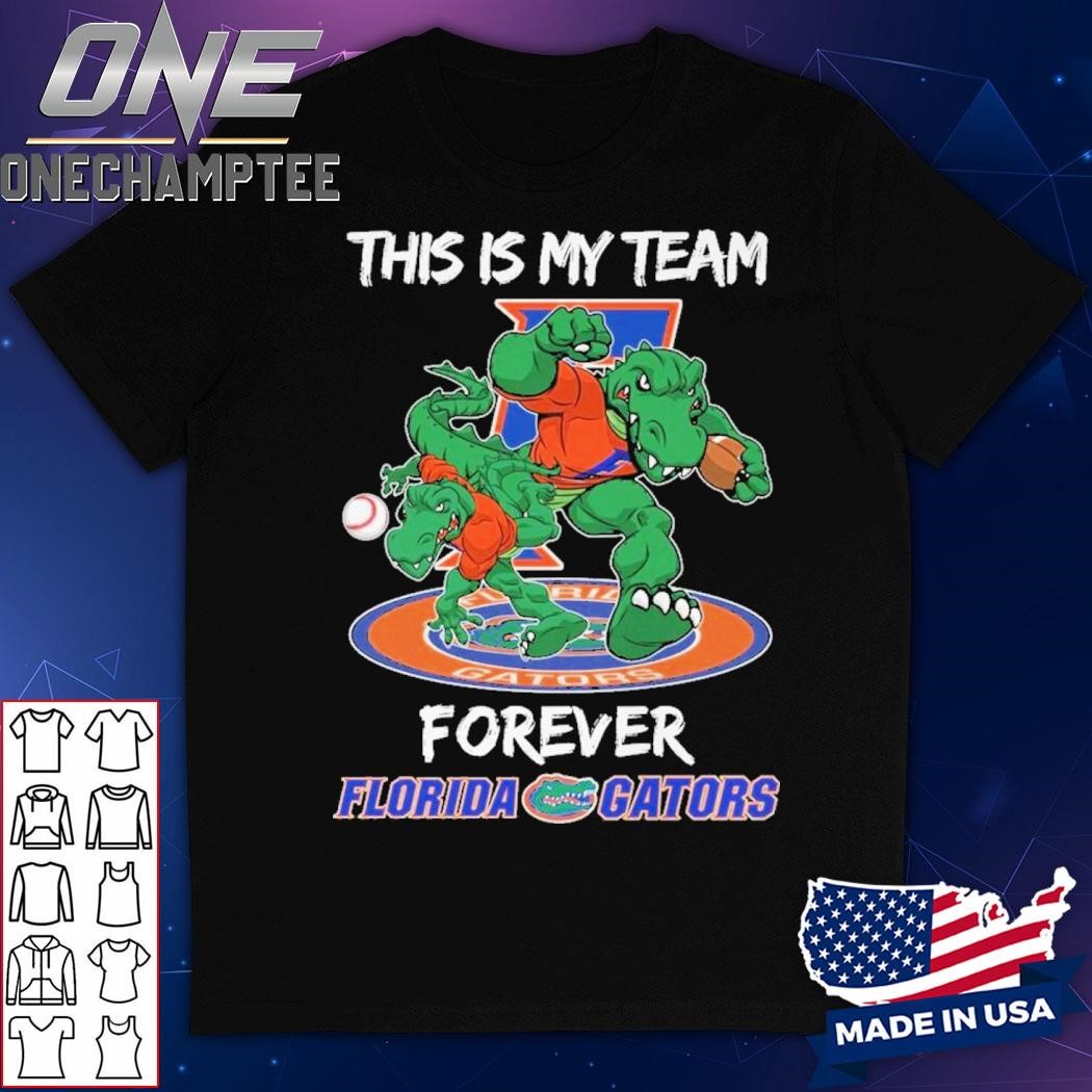 This Is My Team Forver Florida Gators Unisex T-Shirt