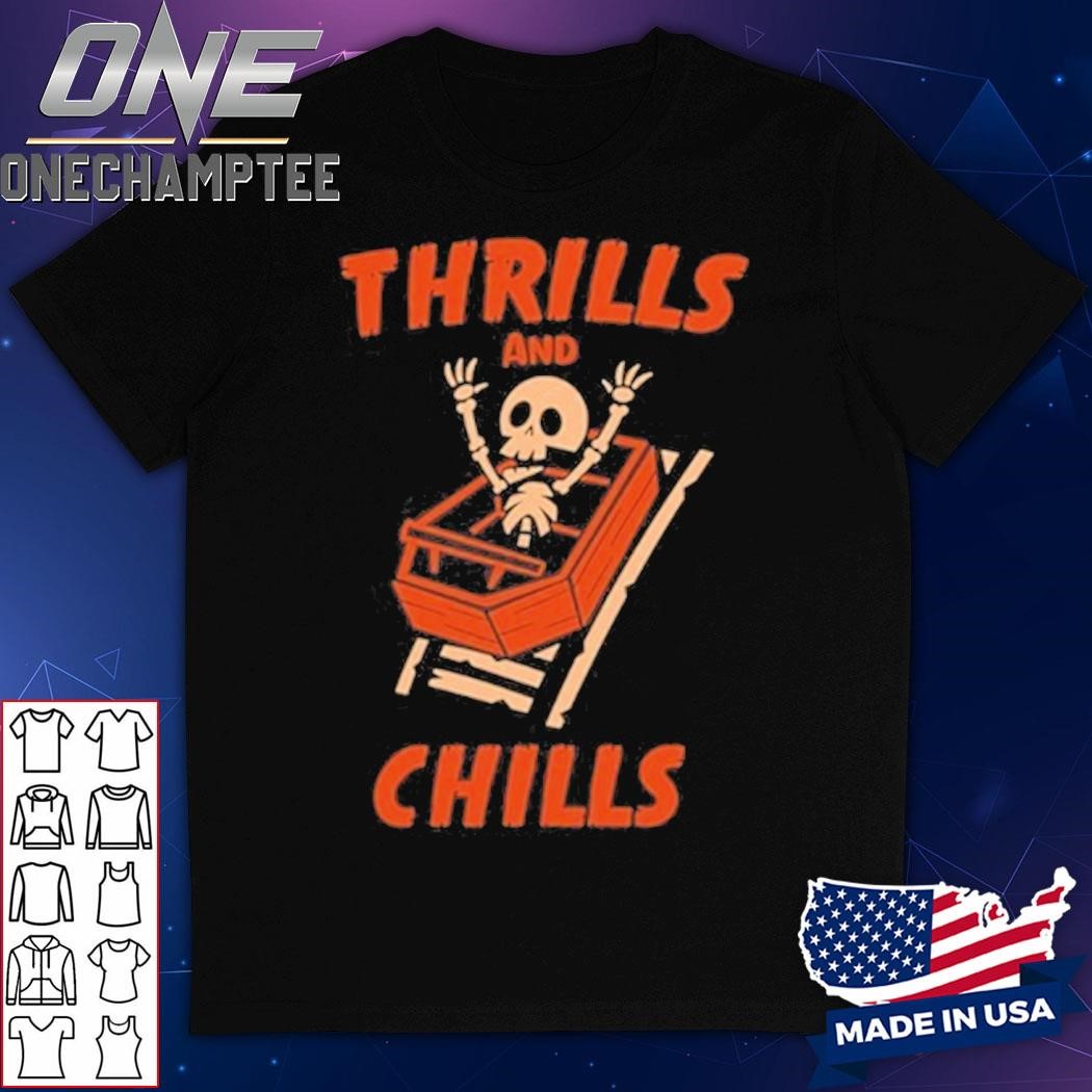 Tim Tracker Thrills And Chills Shirt