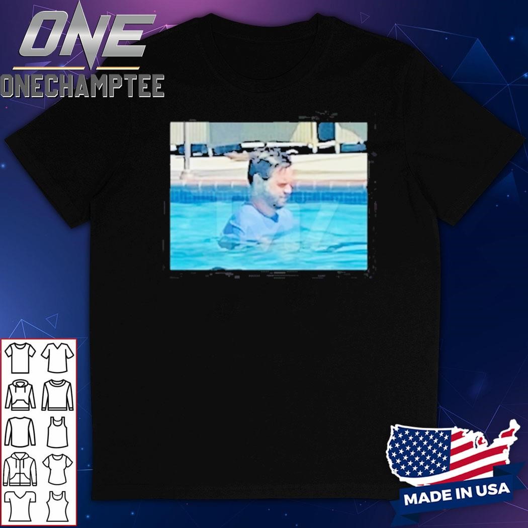 Tmz J.D. Vance Goes Swimming With Shirt On At Luxury La Jolla Hotel Shirt