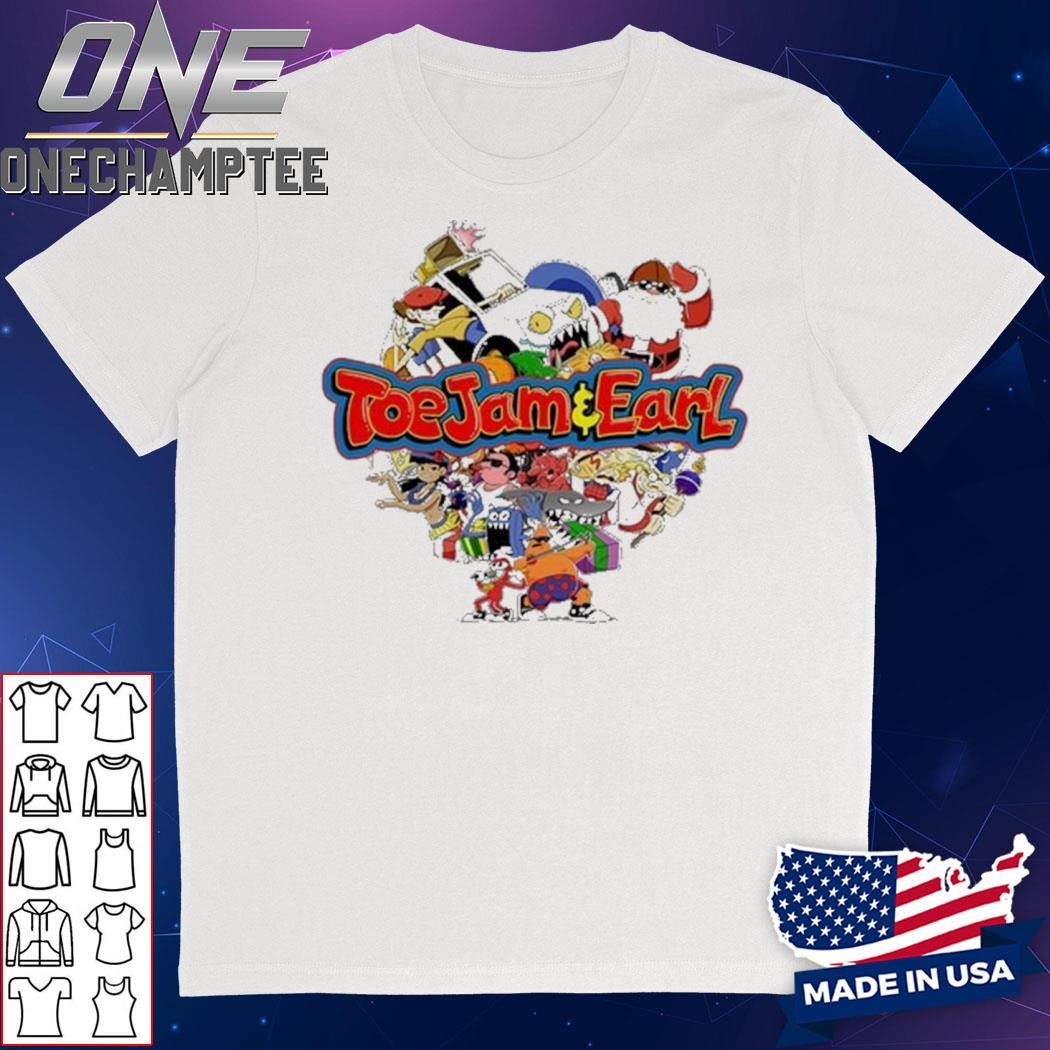 ToeJam & Earl 30th Anniversary Collection shirt