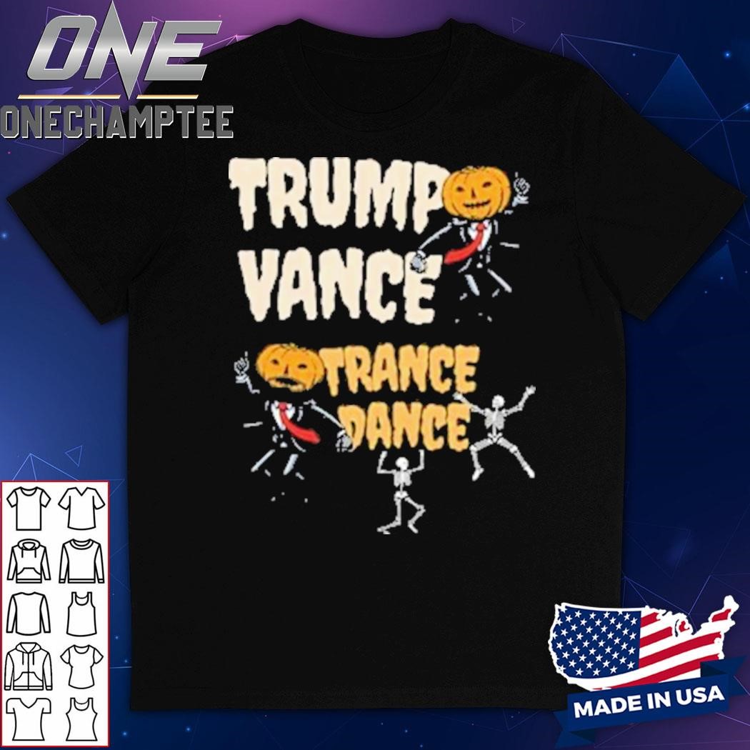 Trump Vance Entranced Dance Shirt