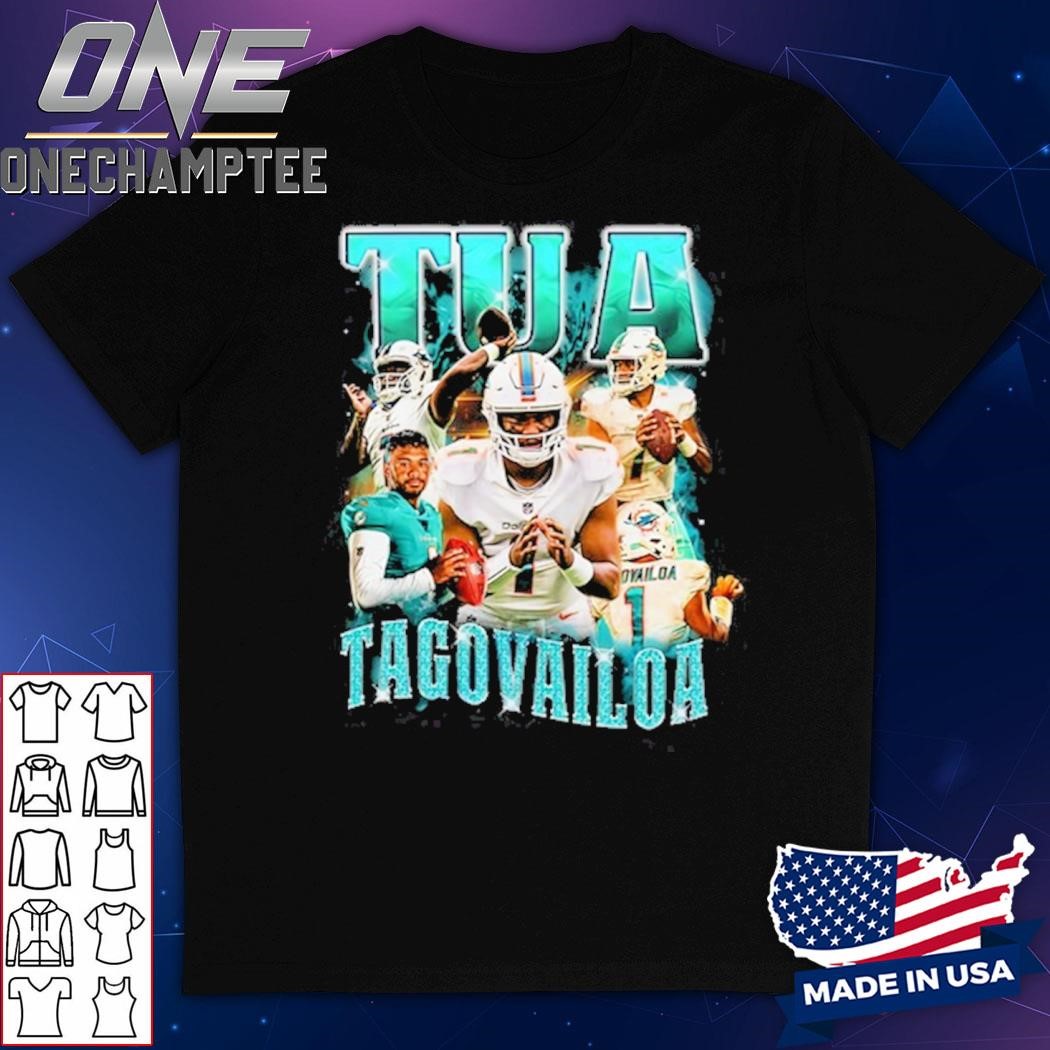 Tua Tagovailoa Miami Dolphins Shirt