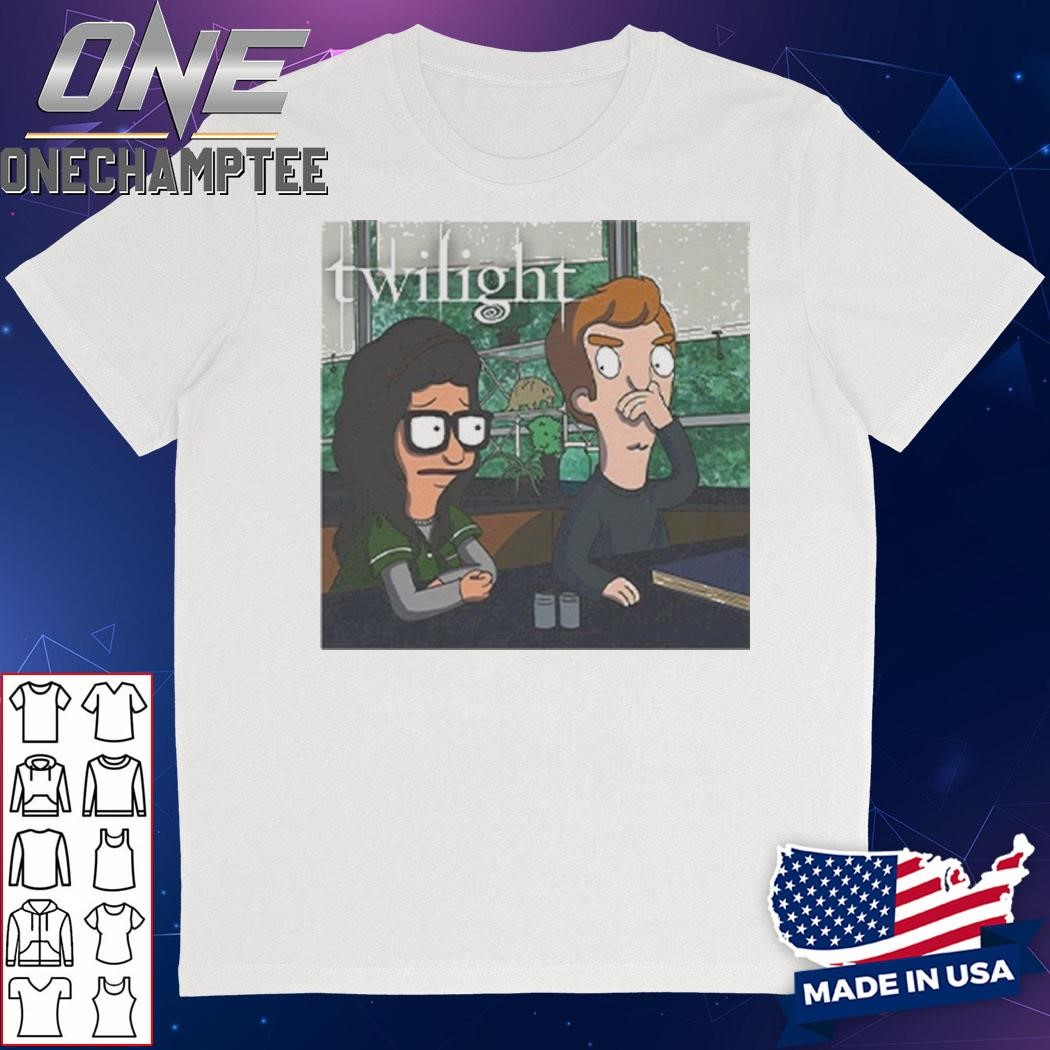 Twilight x Bob’s Burgers Tweenlight Movie Shirt