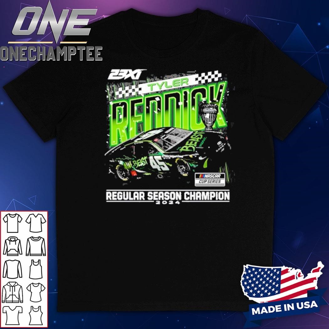 Tyler Reddick 2024 Limited Shirt