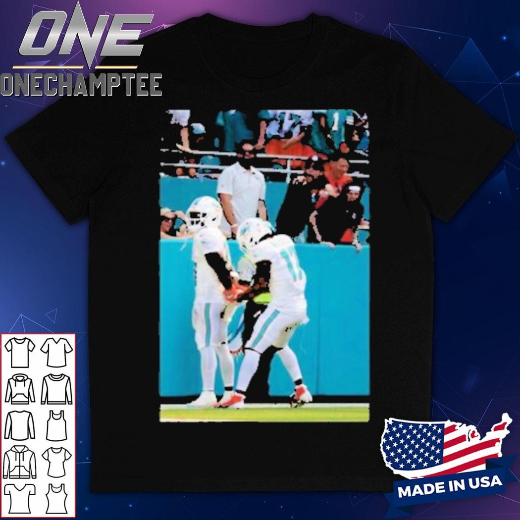 Tyreek Hill’s Handcuff Td Celebration Shirt