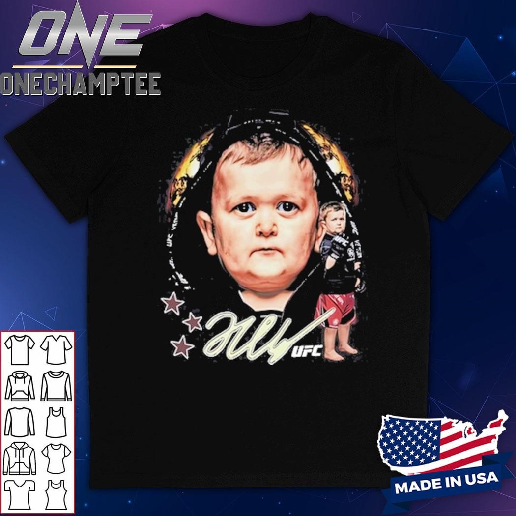 Ufc Hasbulla Signature Shirt