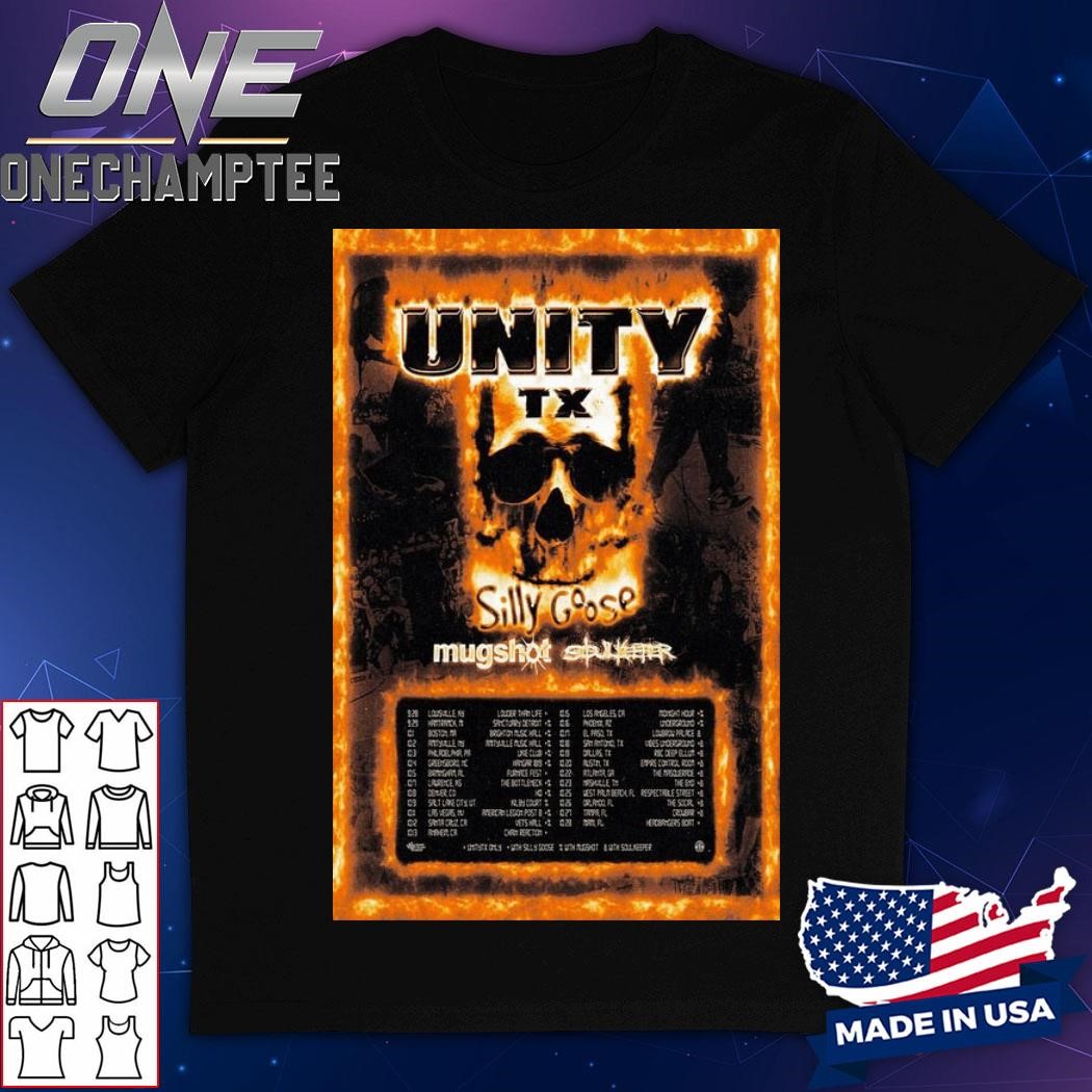 UnityTX Fall Tour 2024 Poster Shirt