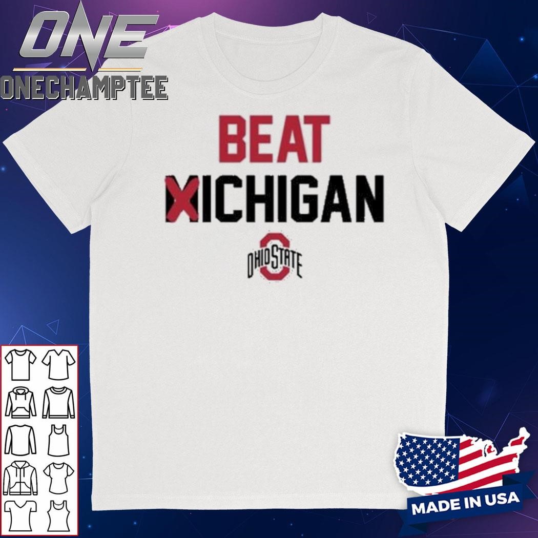 Urban Meyer Beat Michigan Shirt