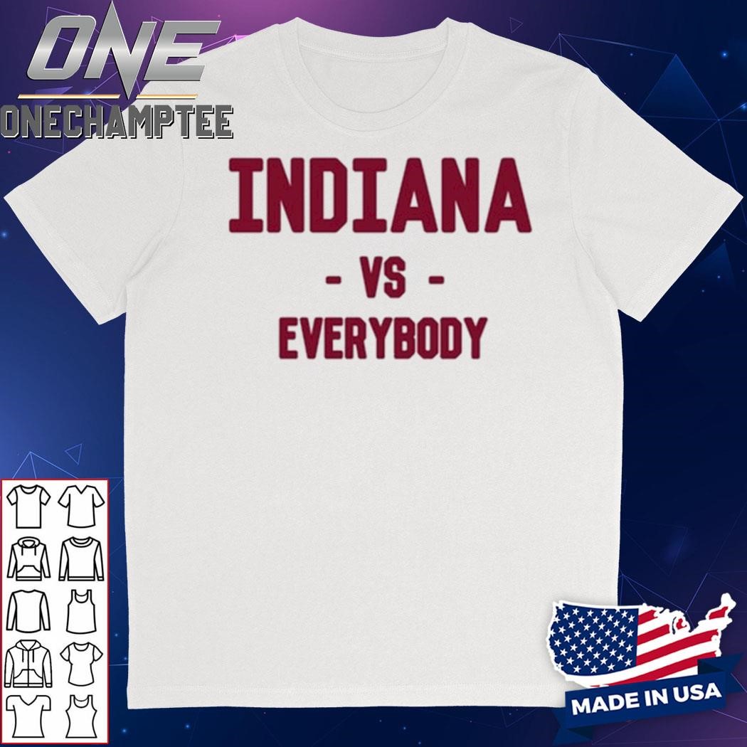 Victor Oladipo Indiana Vs Everybody Shirt