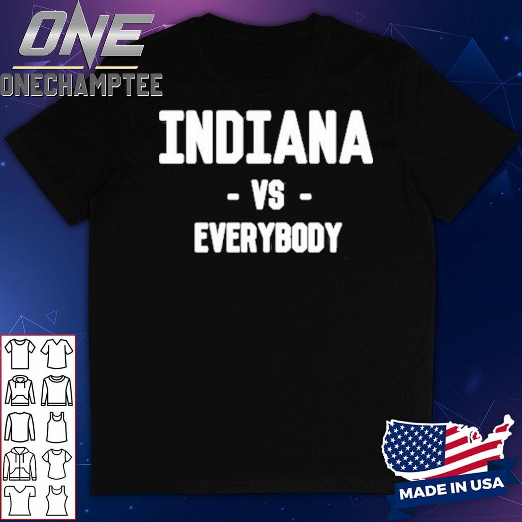 Victor Oladipo Wearing Indiana Vs Everybody Shirt