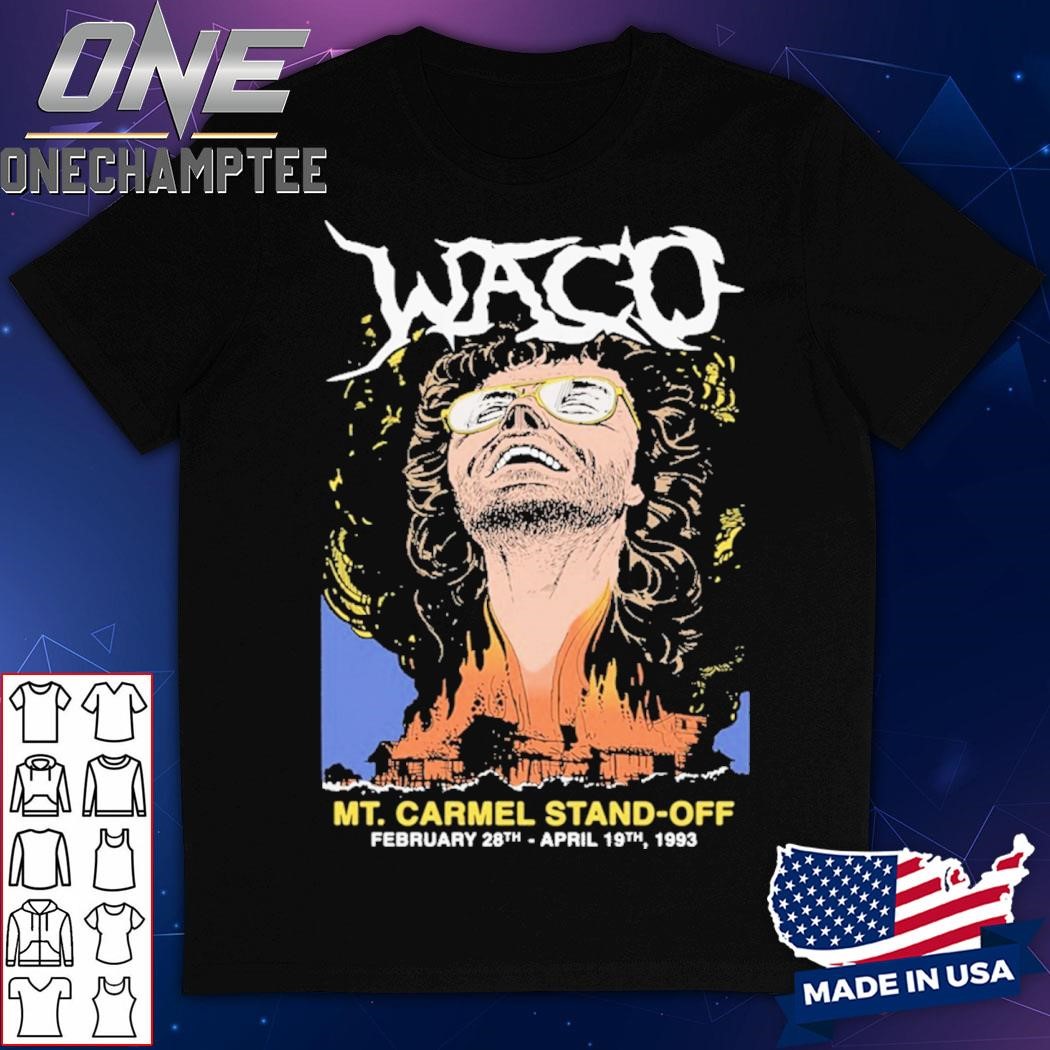 WACO Mt. Carmel Stand-Off Shirt