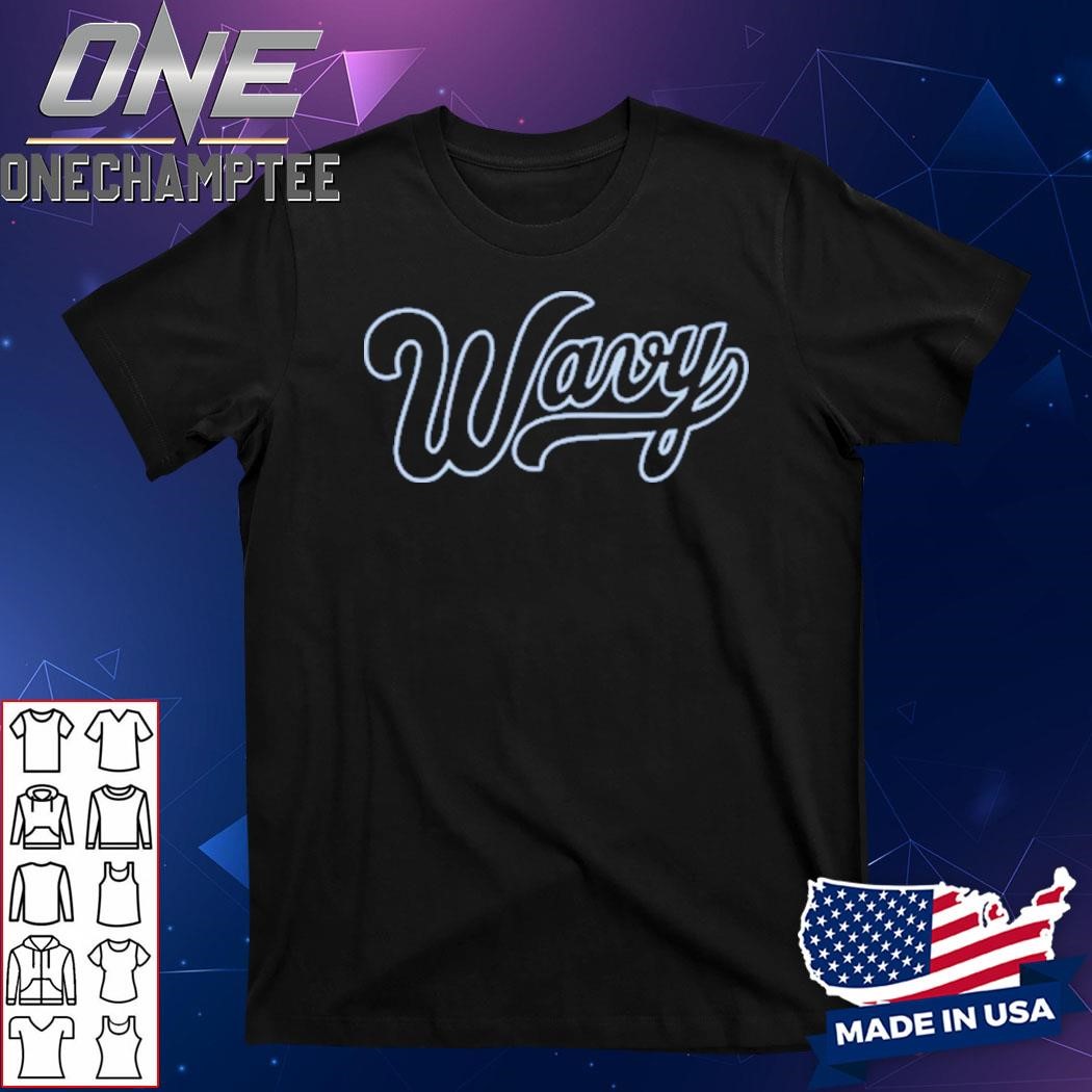 Wavy Logo 2024 Shirt