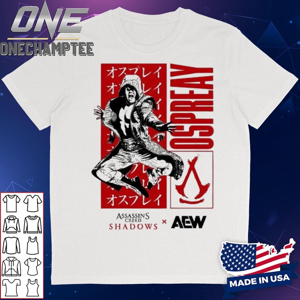 Will Ospreay Aerial Assassin Shirt