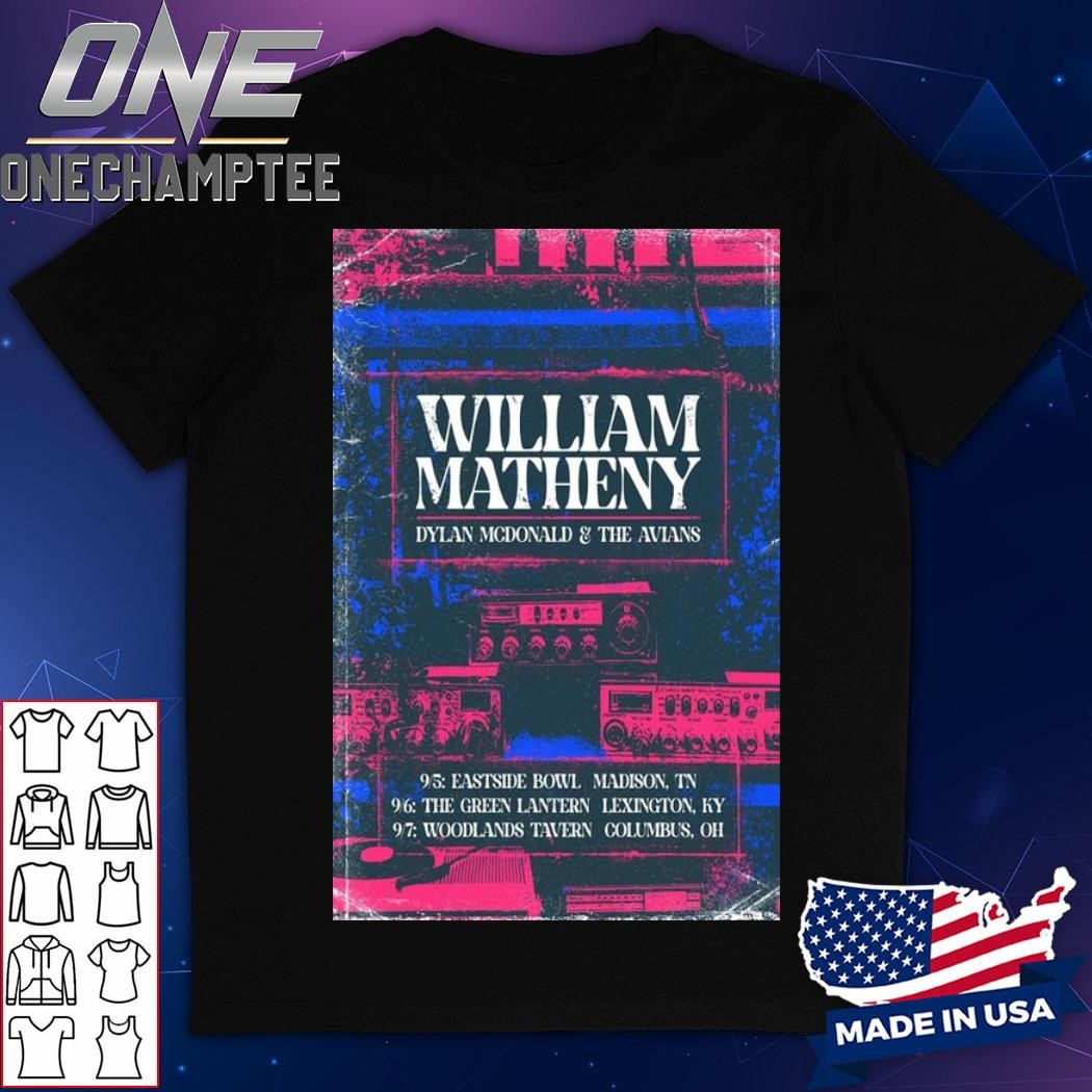 William Matheny Sep 6 2024 Lexington KY Poster Shirt